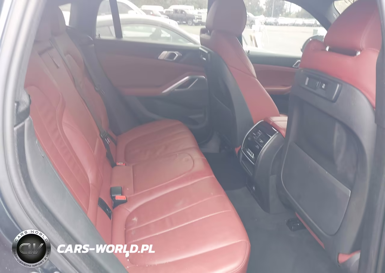 2022 BMW X6 xDrive40I VIN:5UXCY6C07N9K65441 - 8