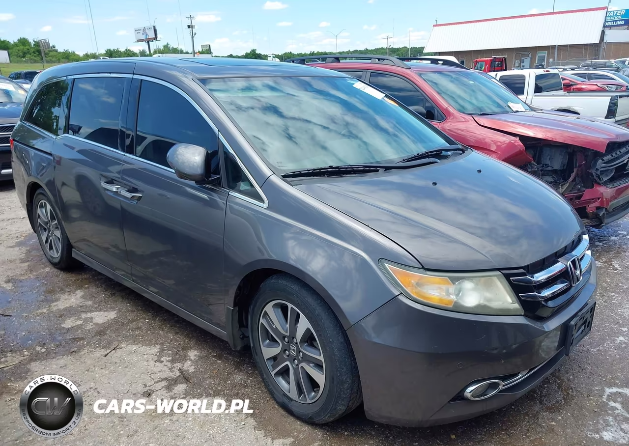 2014 Honda Odyssey Touring-Touring Elite – zdjęcie 1 z 17
