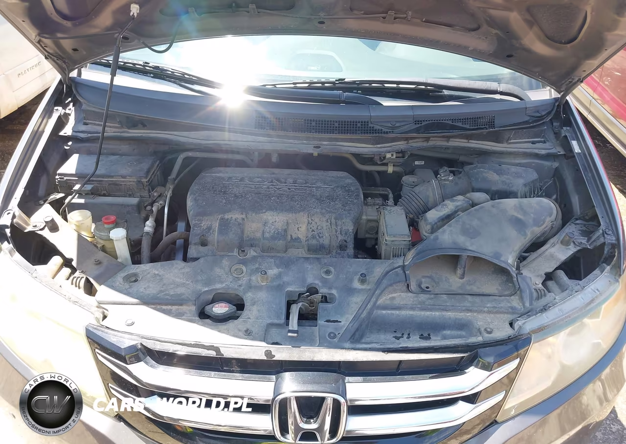 2014 Honda Odyssey Touring-Touring Elite VIN:5FNRL5H95EB020302 - 10