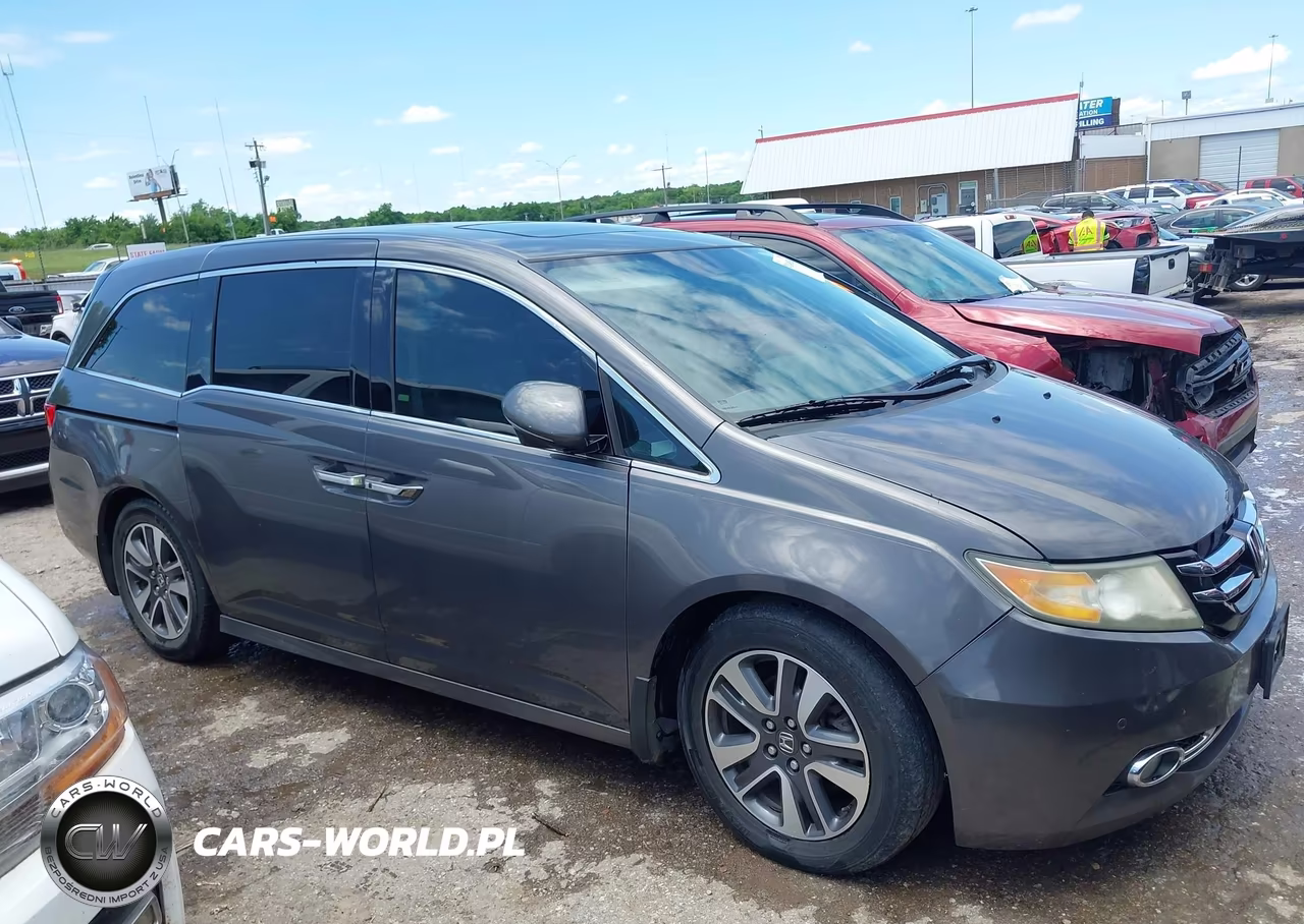 2014 Honda Odyssey Touring-Touring Elite VIN:5FNRL5H95EB020302 - 13
