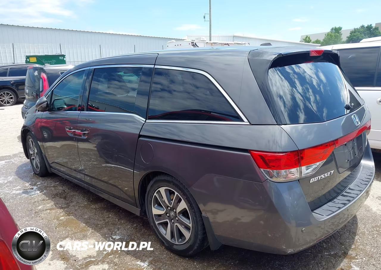 2014 Honda Odyssey Touring-Touring Elite VIN:5FNRL5H95EB020302 - 14