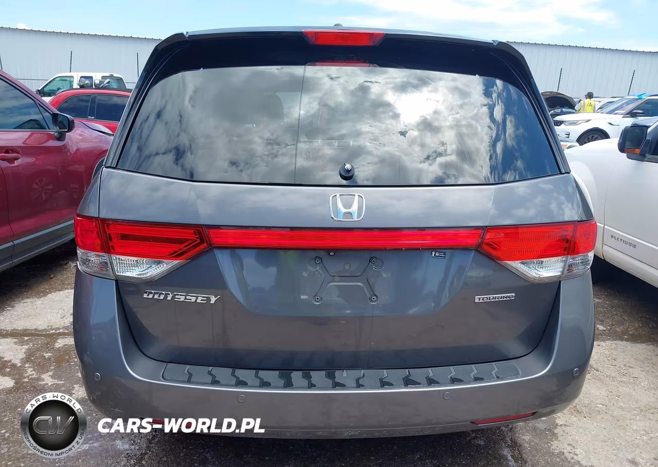 2014 Honda Odyssey Touring-Touring Elite VIN:5FNRL5H95EB020302 - 16