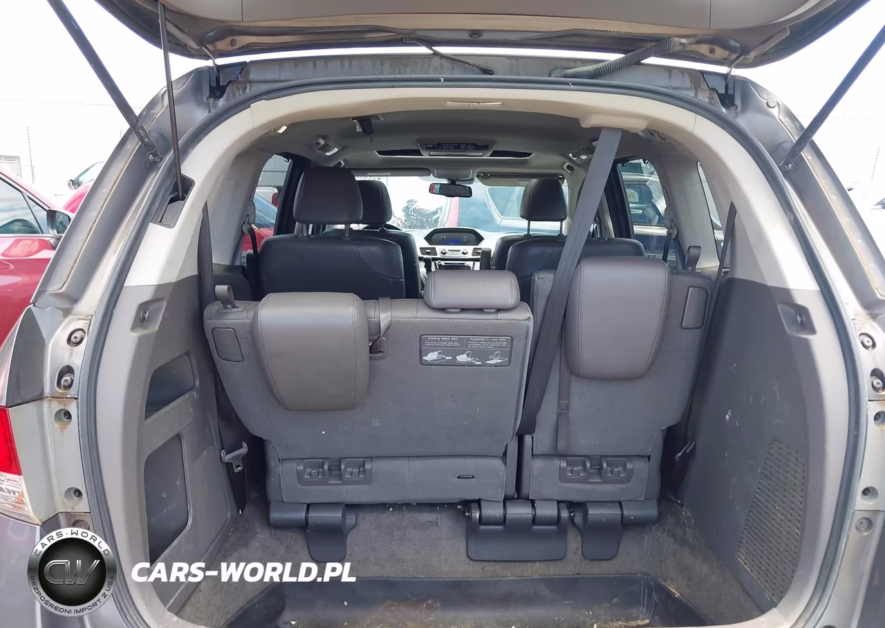 2014 Honda Odyssey Touring-Touring Elite VIN:5FNRL5H95EB020302 - 17