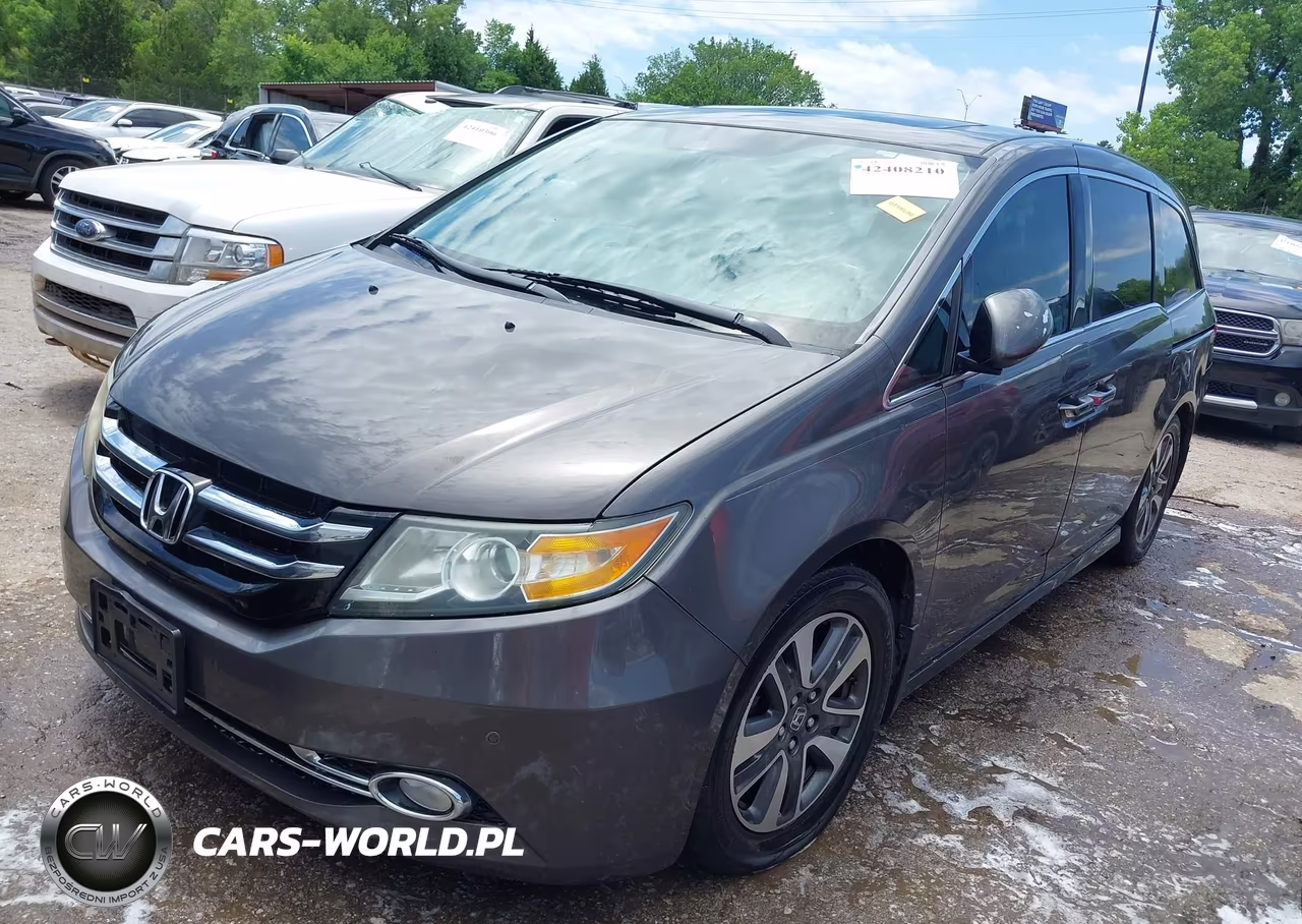 2014 Honda Odyssey Touring-Touring Elite VIN:5FNRL5H95EB020302 - 2