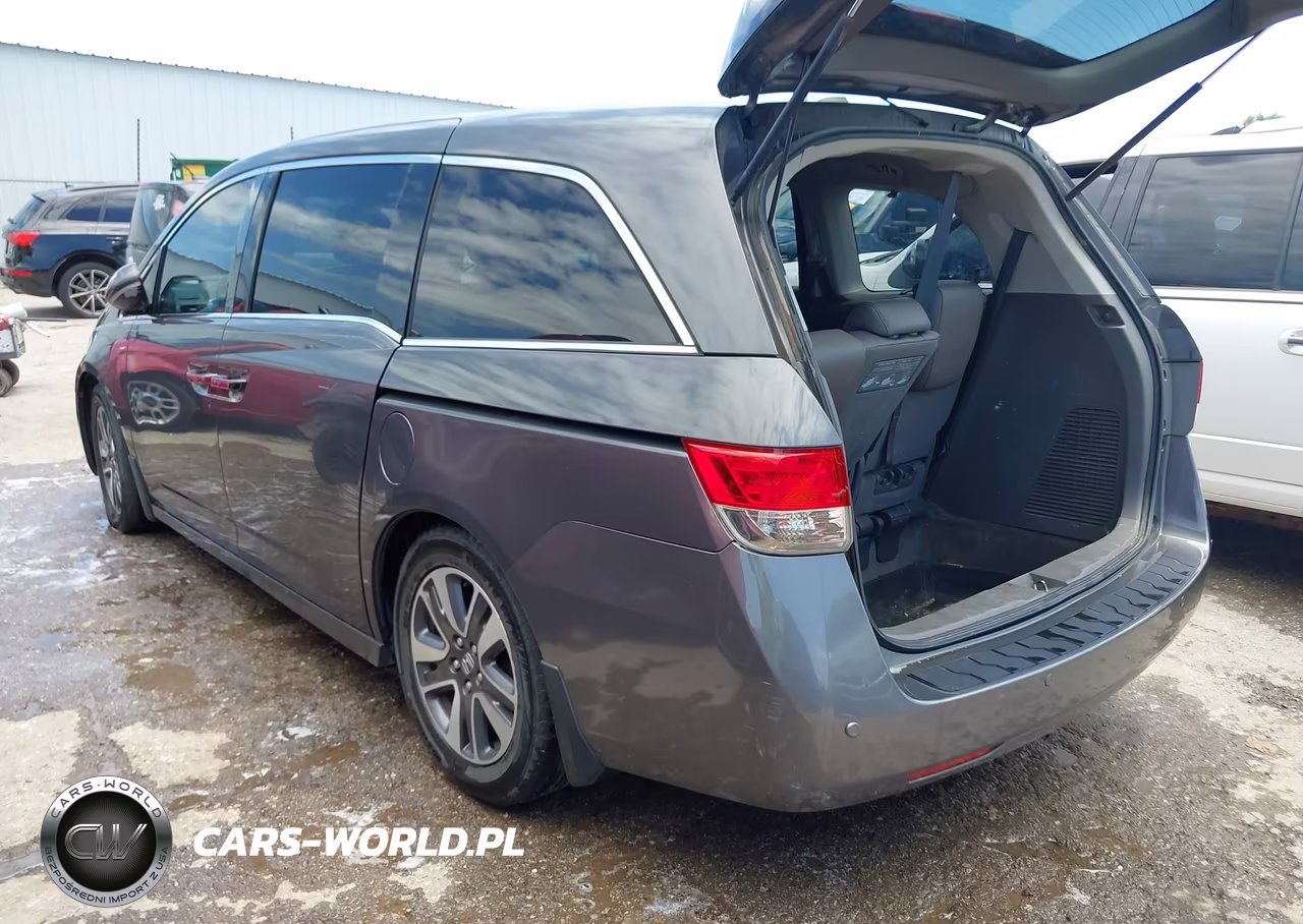 2014 Honda Odyssey Touring-Touring Elite VIN:5FNRL5H95EB020302 - 3