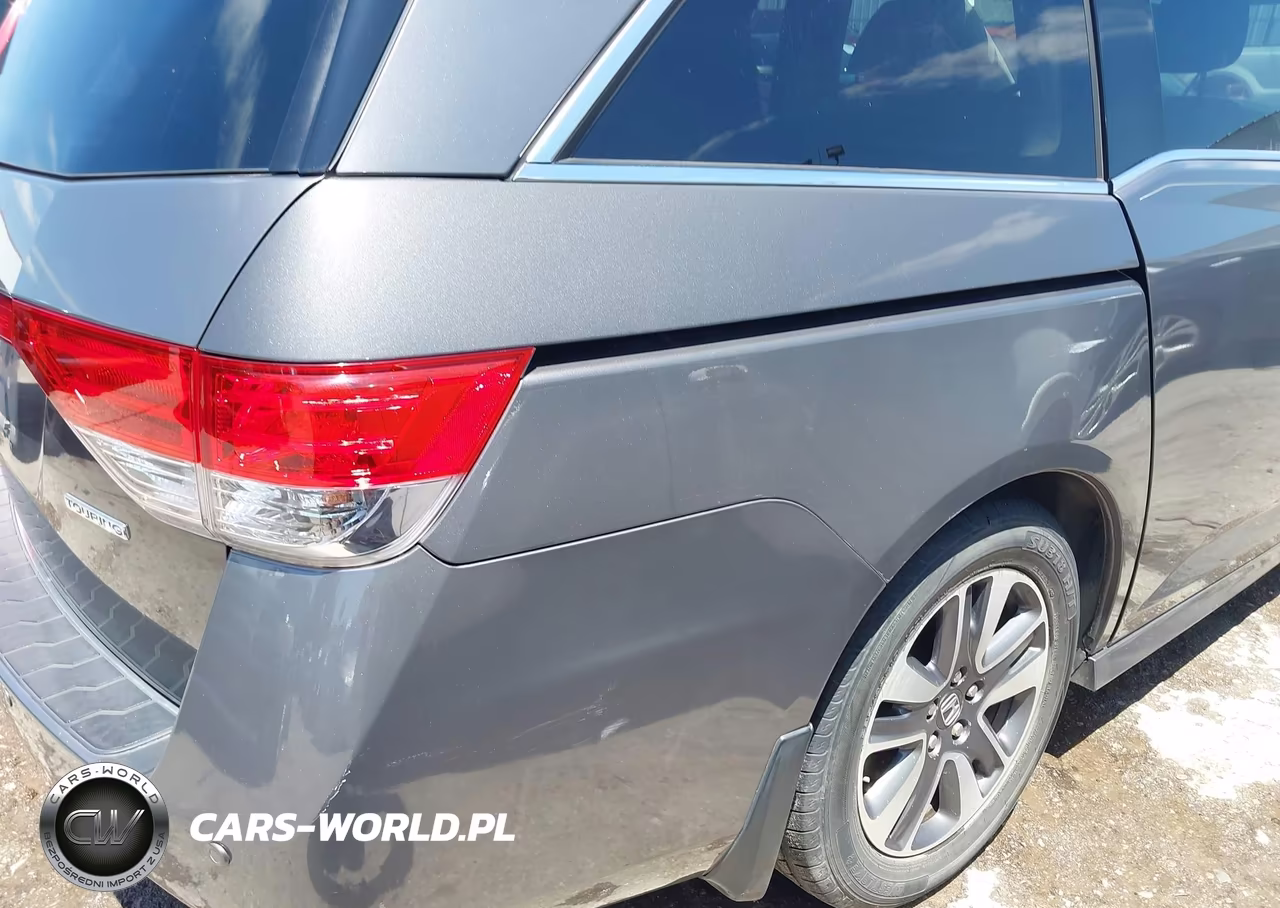 2014 Honda Odyssey Touring-Touring Elite VIN:5FNRL5H95EB020302 - 6