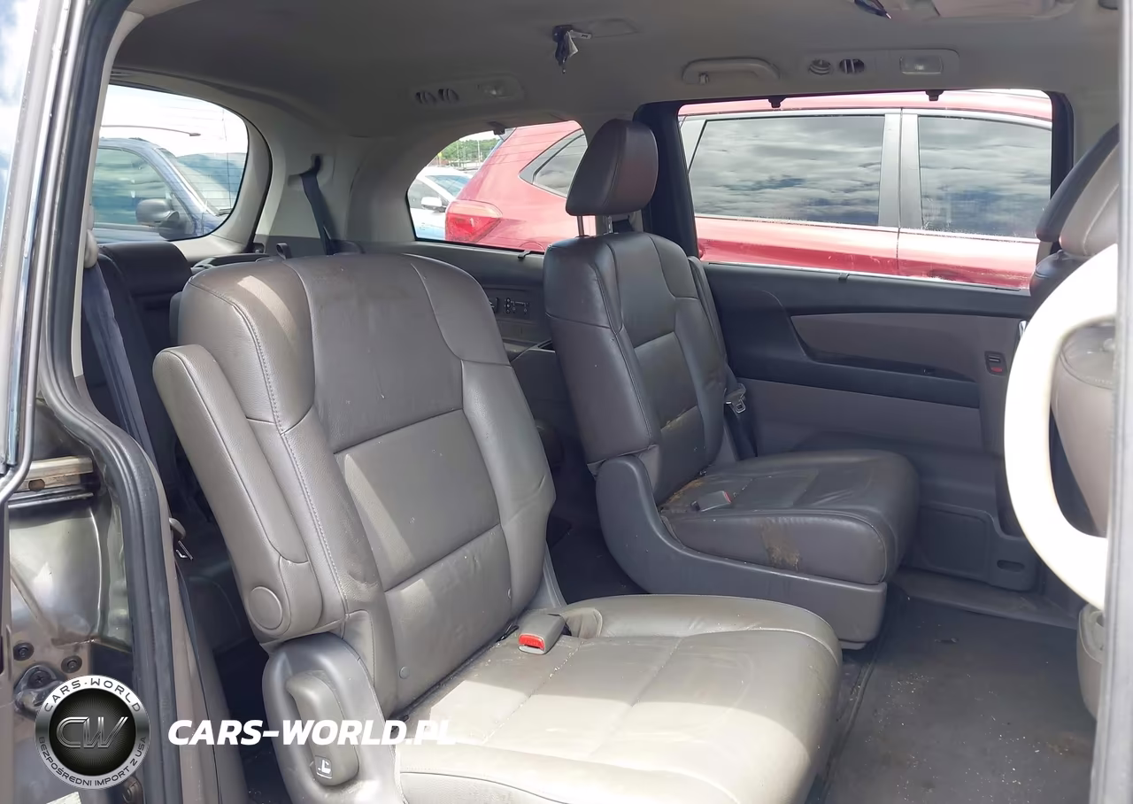 2014 Honda Odyssey Touring-Touring Elite VIN:5FNRL5H95EB020302 - 8