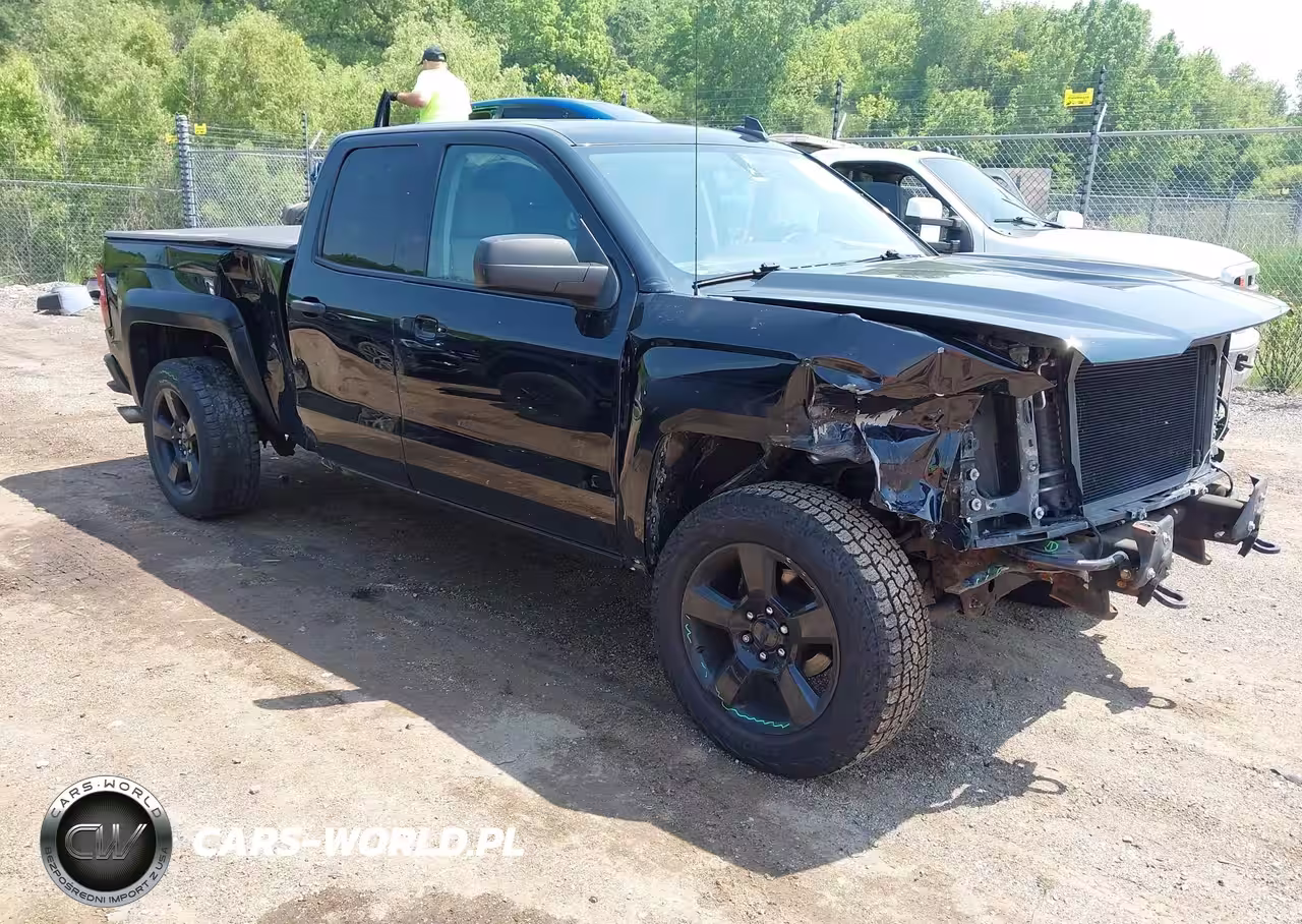 2017 Chevrolet Silverado 1500 Ls-Wt