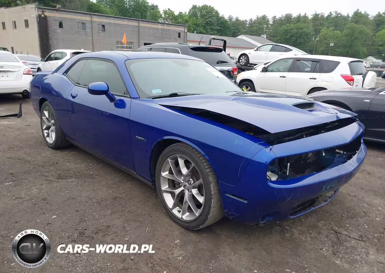 2019 Dodge Challenger R-T