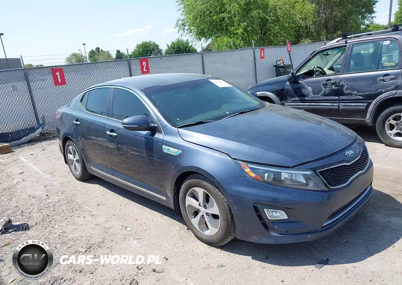2015 Kia Optima Hybrid