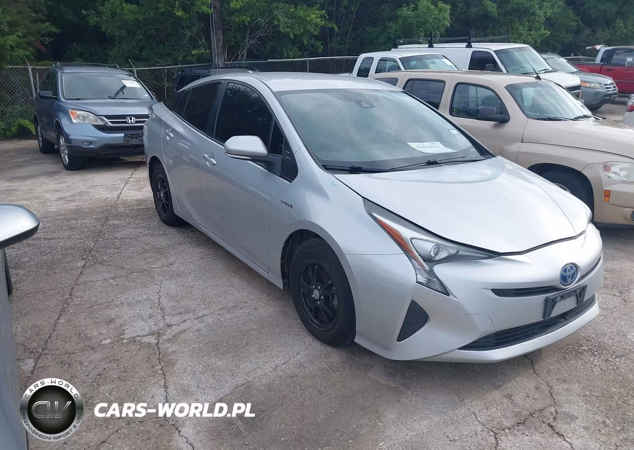 2018 Toyota Prius One – zdjęcie 1 z 16