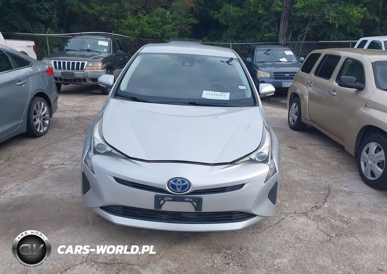 2018 Toyota Prius One VIN:JTDKBRFU6J3070491 - 12