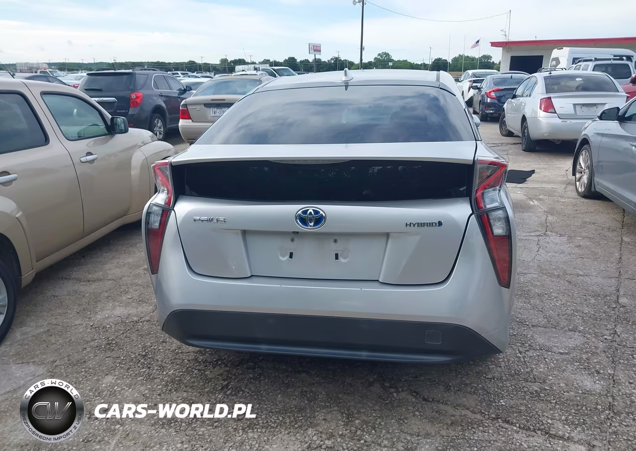 2018 Toyota Prius One VIN:JTDKBRFU6J3070491 - 16