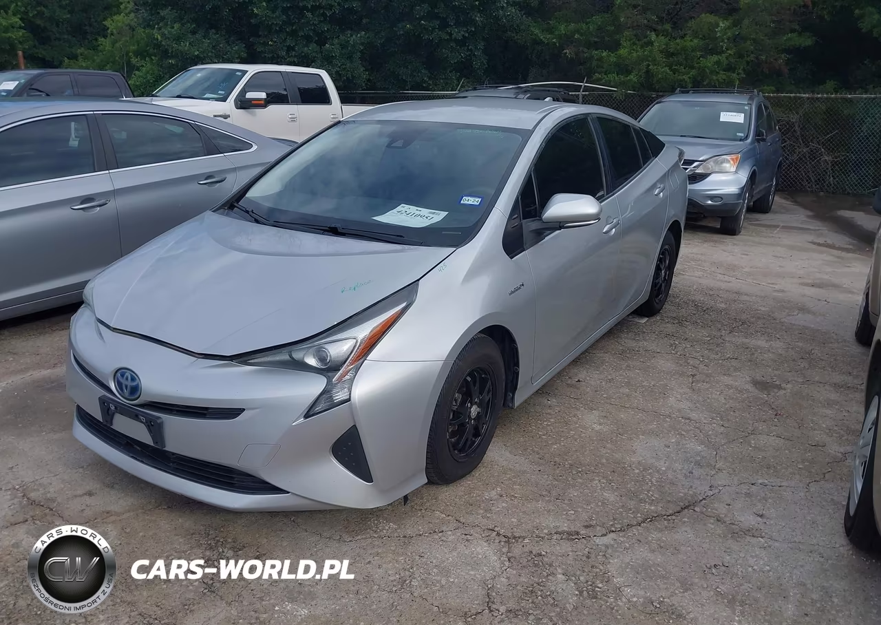2018 Toyota Prius One VIN:JTDKBRFU6J3070491 - 2