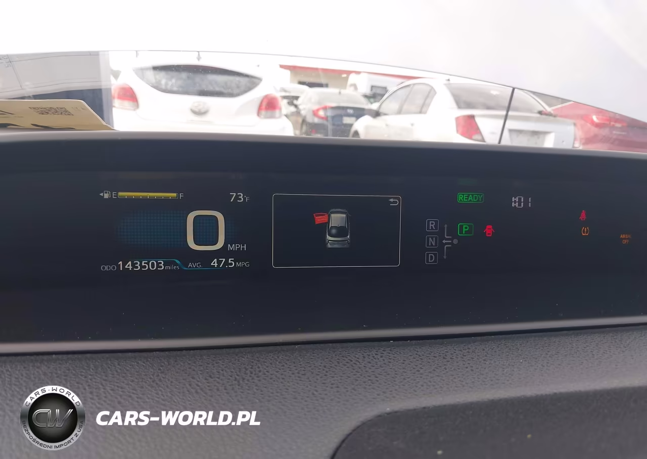 2018 Toyota Prius One VIN:JTDKBRFU6J3070491 - 7