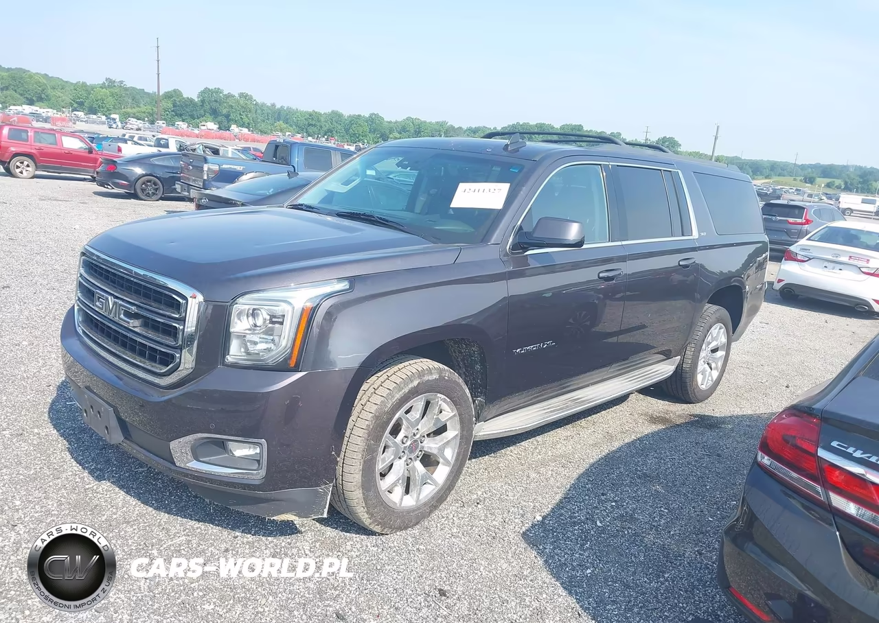 2015 GMC Yukon Xl 1500 Slt VIN:1GKS2HKCXFR573764 - 2