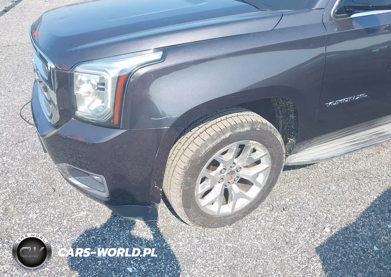 2015 GMC Yukon Xl 1500 Slt VIN:1GKS2HKCXFR573764 - 6