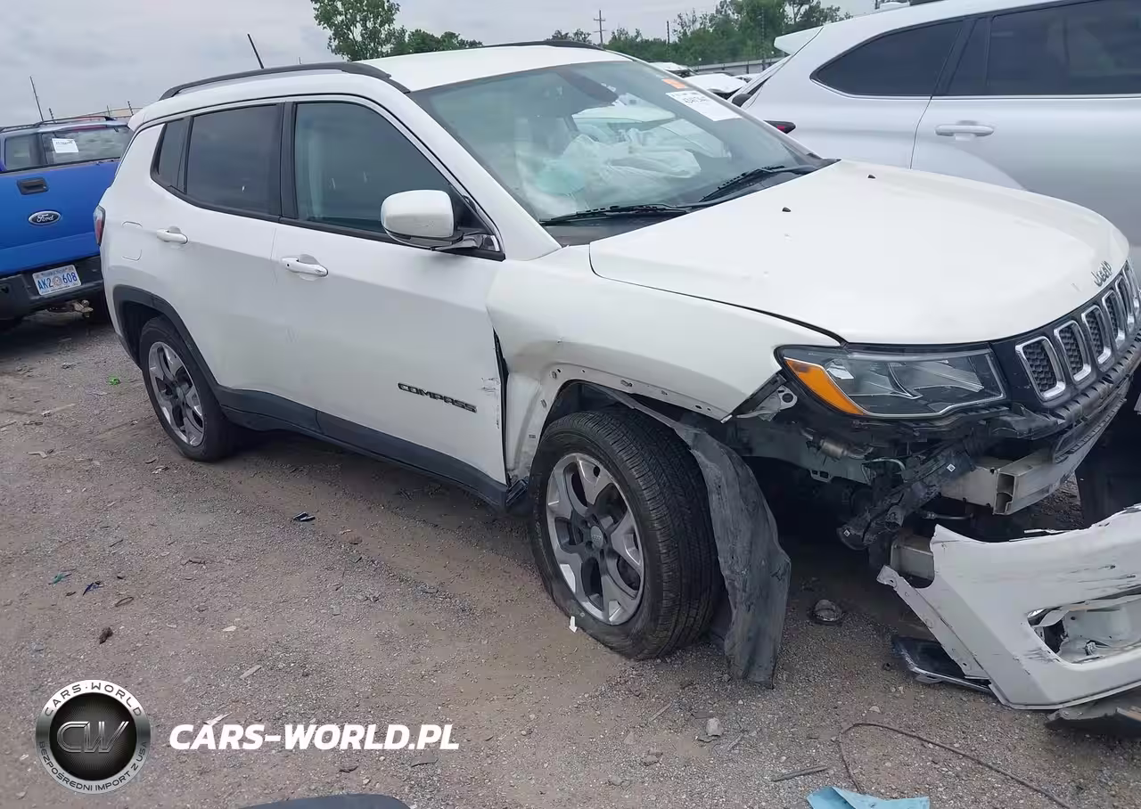 2019 Jeep Compass Limited 4X4