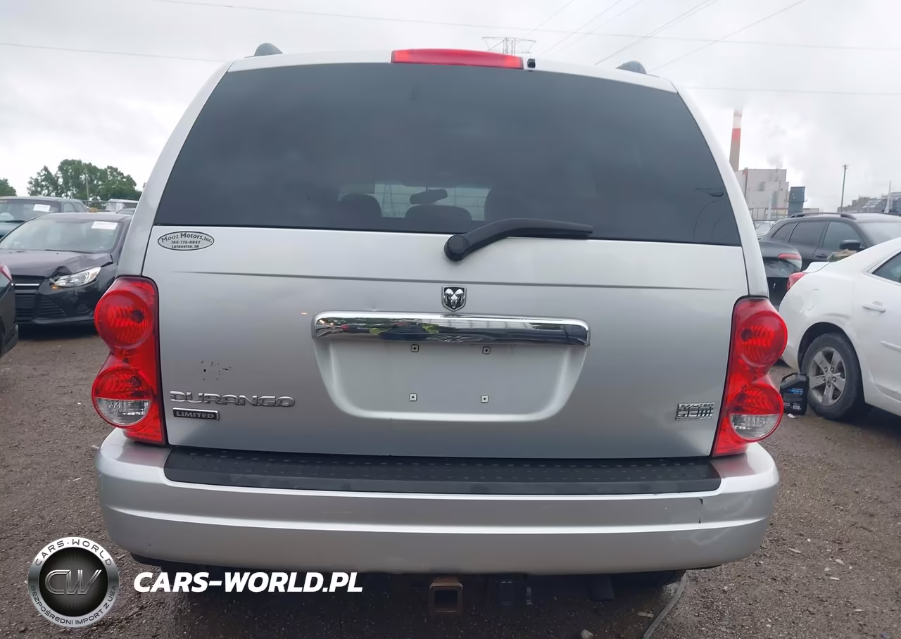 2005 Dodge Durango Limited VIN:1D4HB58D95F612187 - 16