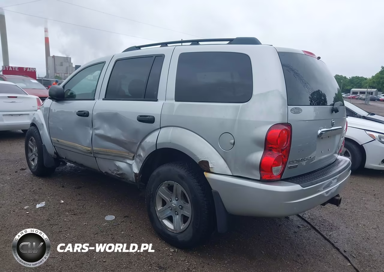 2005 Dodge Durango Limited VIN:1D4HB58D95F612187 - 3