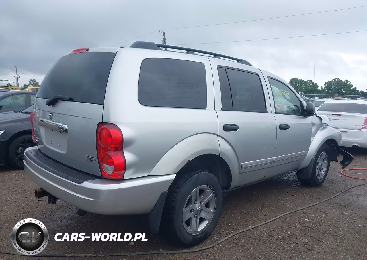 2005 Dodge Durango Limited VIN:1D4HB58D95F612187 - 4