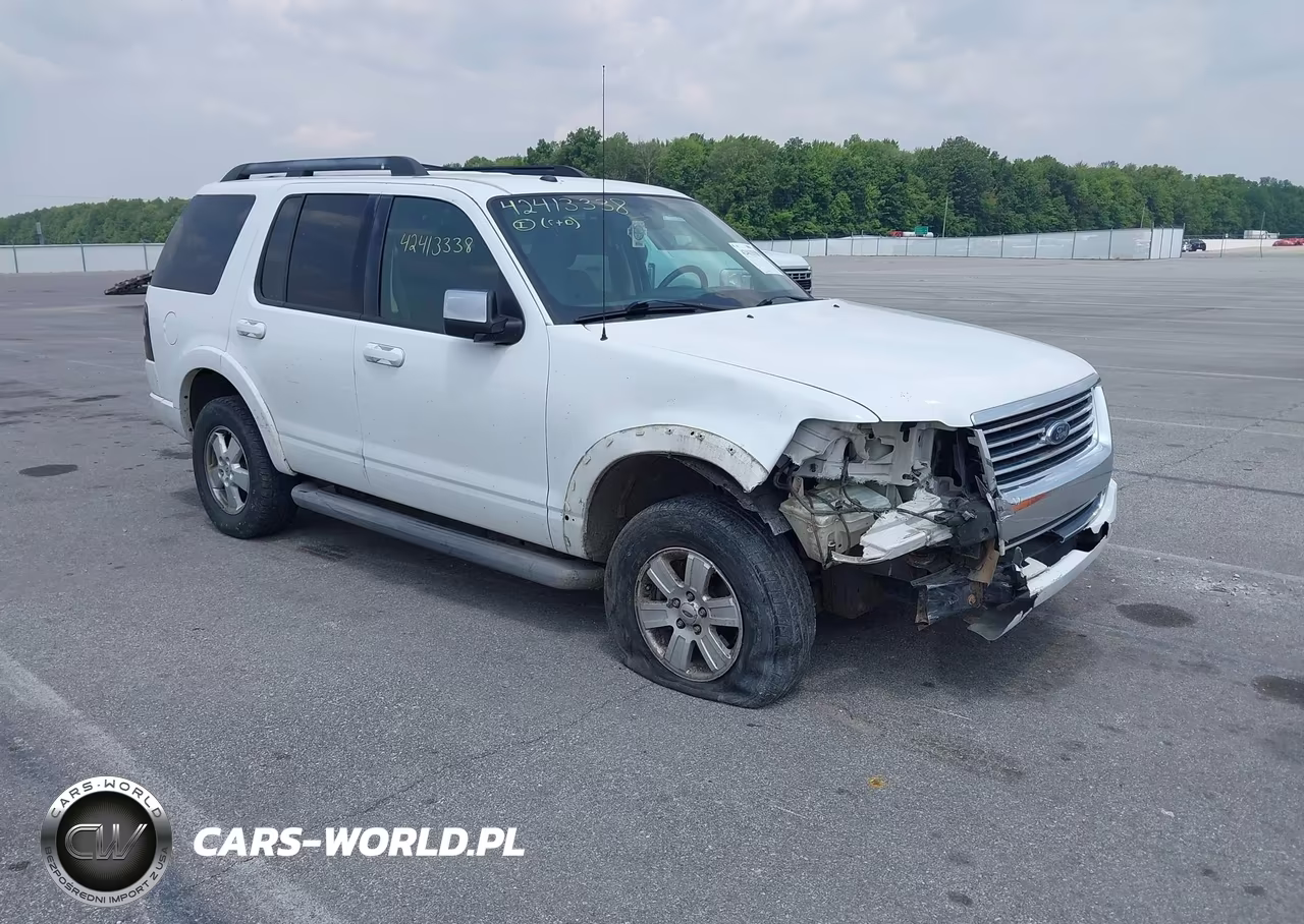 2010 Ford Explorer Xlt