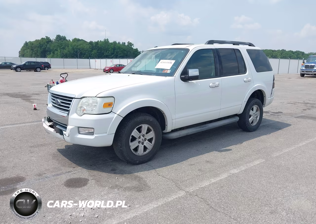 2010 Ford Explorer Xlt VIN:1FMEU7DE3AUA09595 - 2