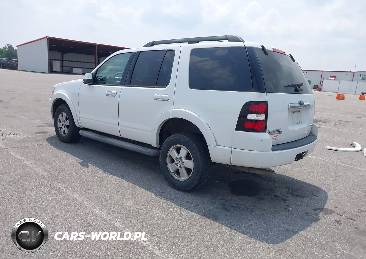 2010 Ford Explorer Xlt VIN:1FMEU7DE3AUA09595 - 3