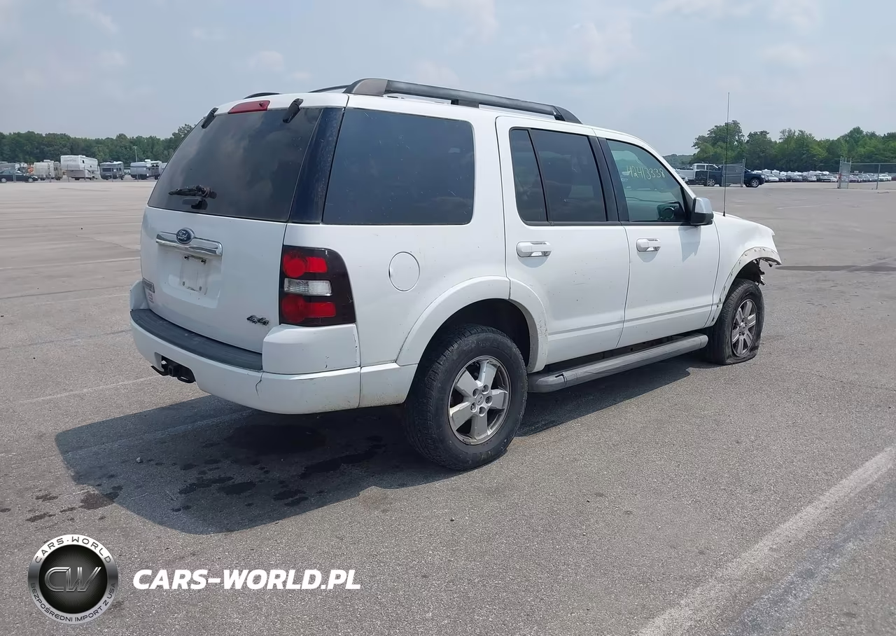2010 Ford Explorer Xlt VIN:1FMEU7DE3AUA09595 - 4