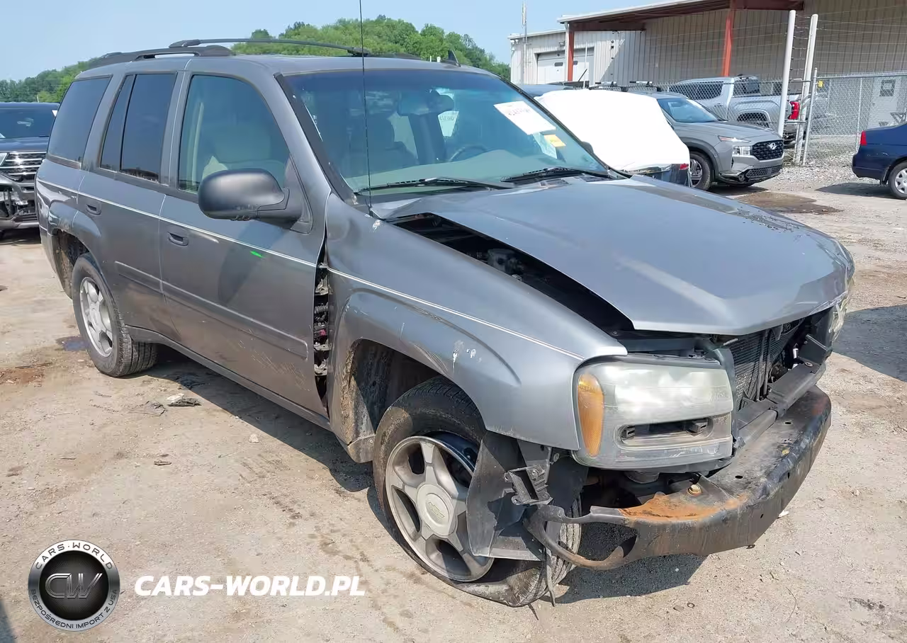 2007 Chevrolet Trailblazer Ls