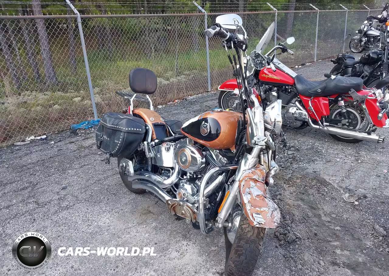 2008 Harley-Davidson Flstc 105Th Anniversary Edition