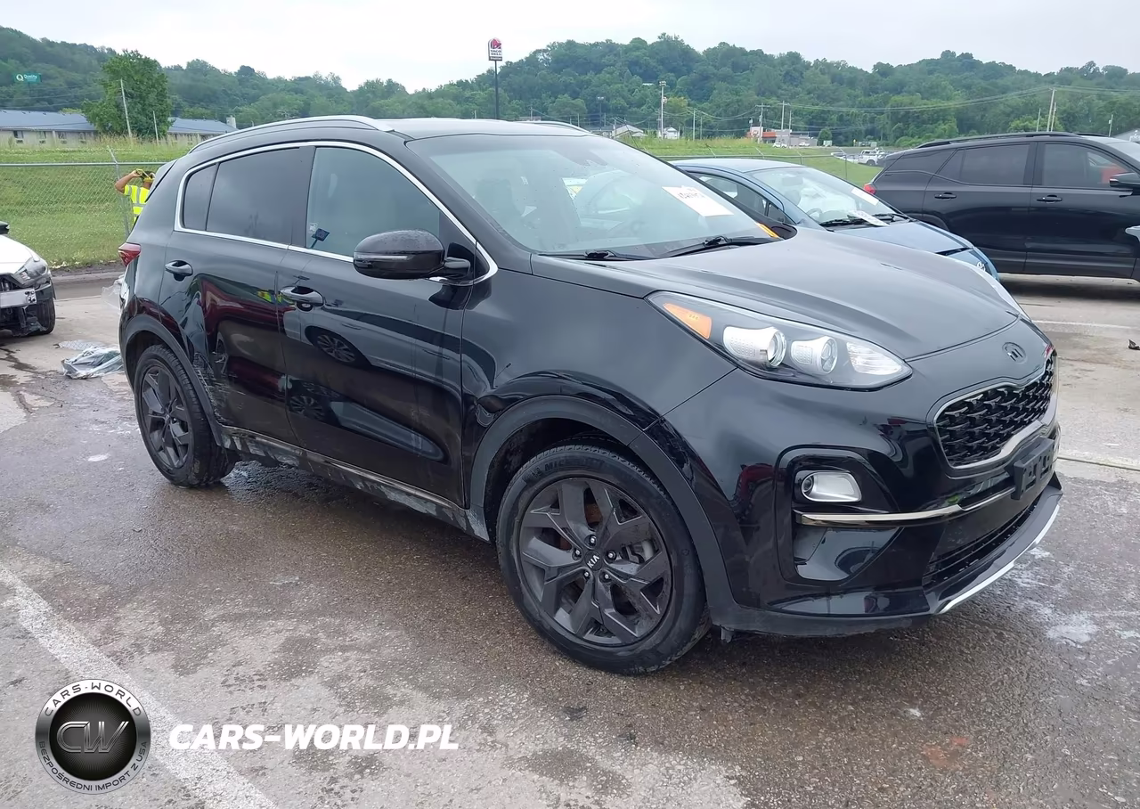 2020 Kia Sportage S – zdjęcie 1 z 18