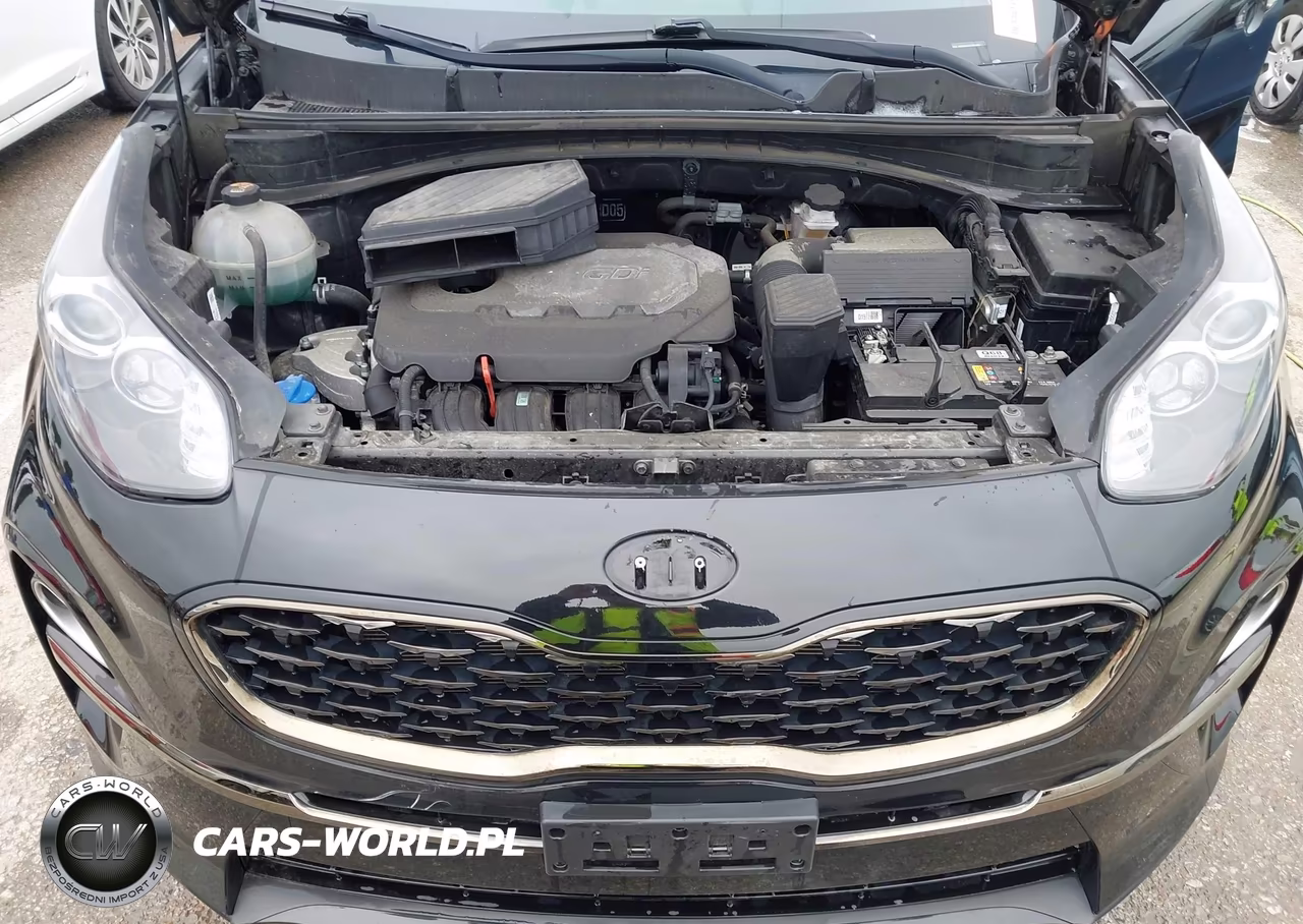 2020 Kia Sportage S VIN:KNDP63AC4L7708481 - 10