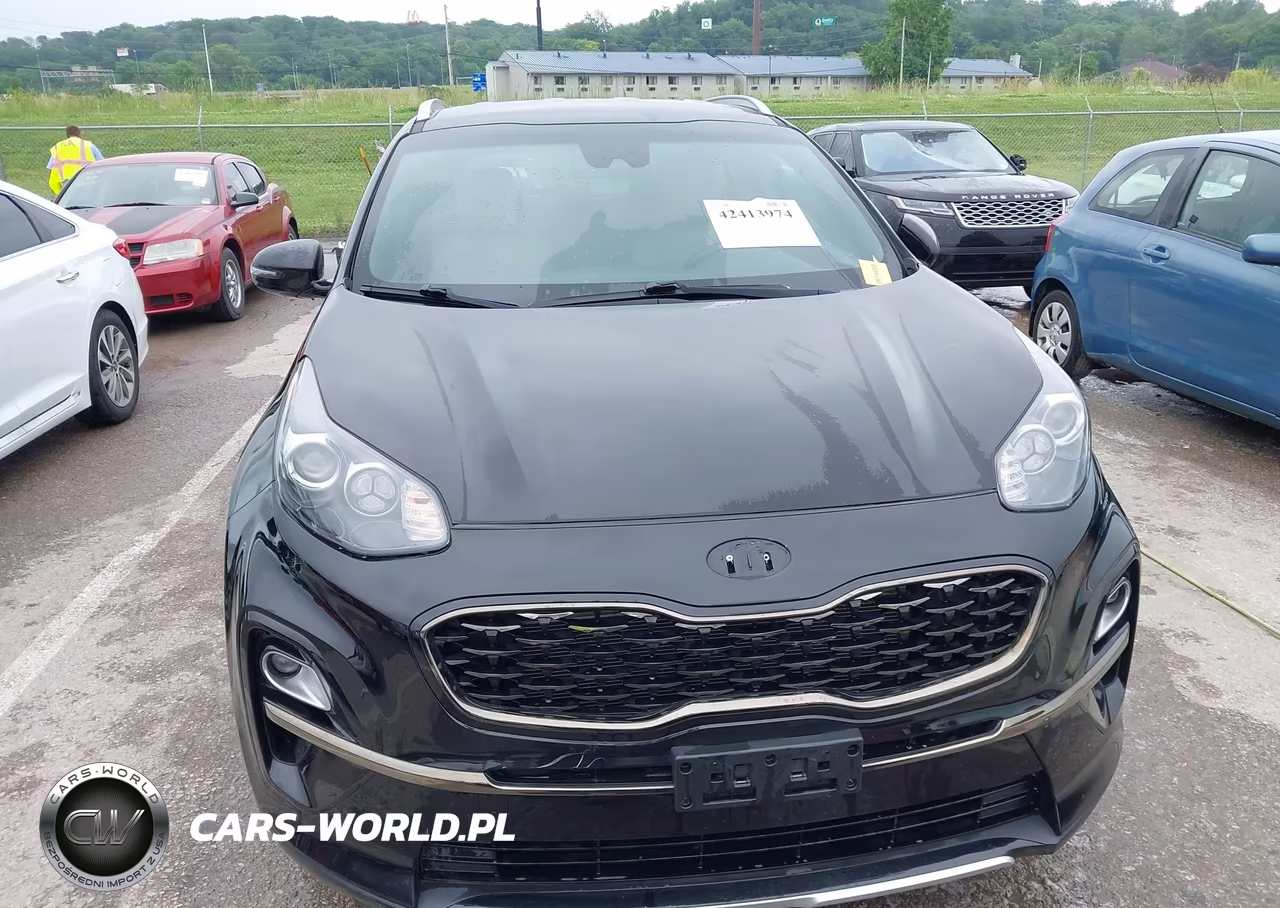 2020 Kia Sportage S VIN:KNDP63AC4L7708481 - 11