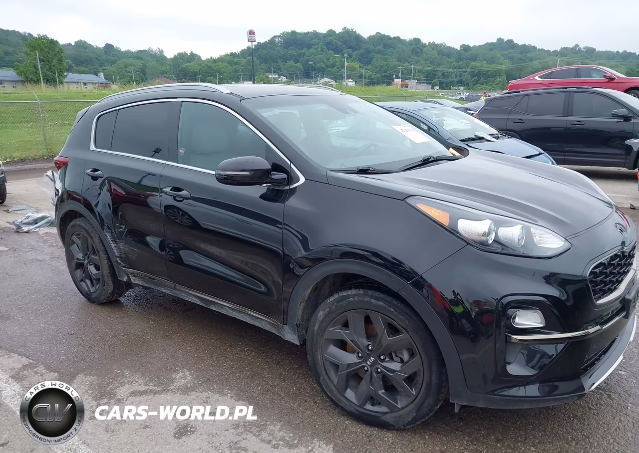 2020 Kia Sportage S VIN:KNDP63AC4L7708481 - 12