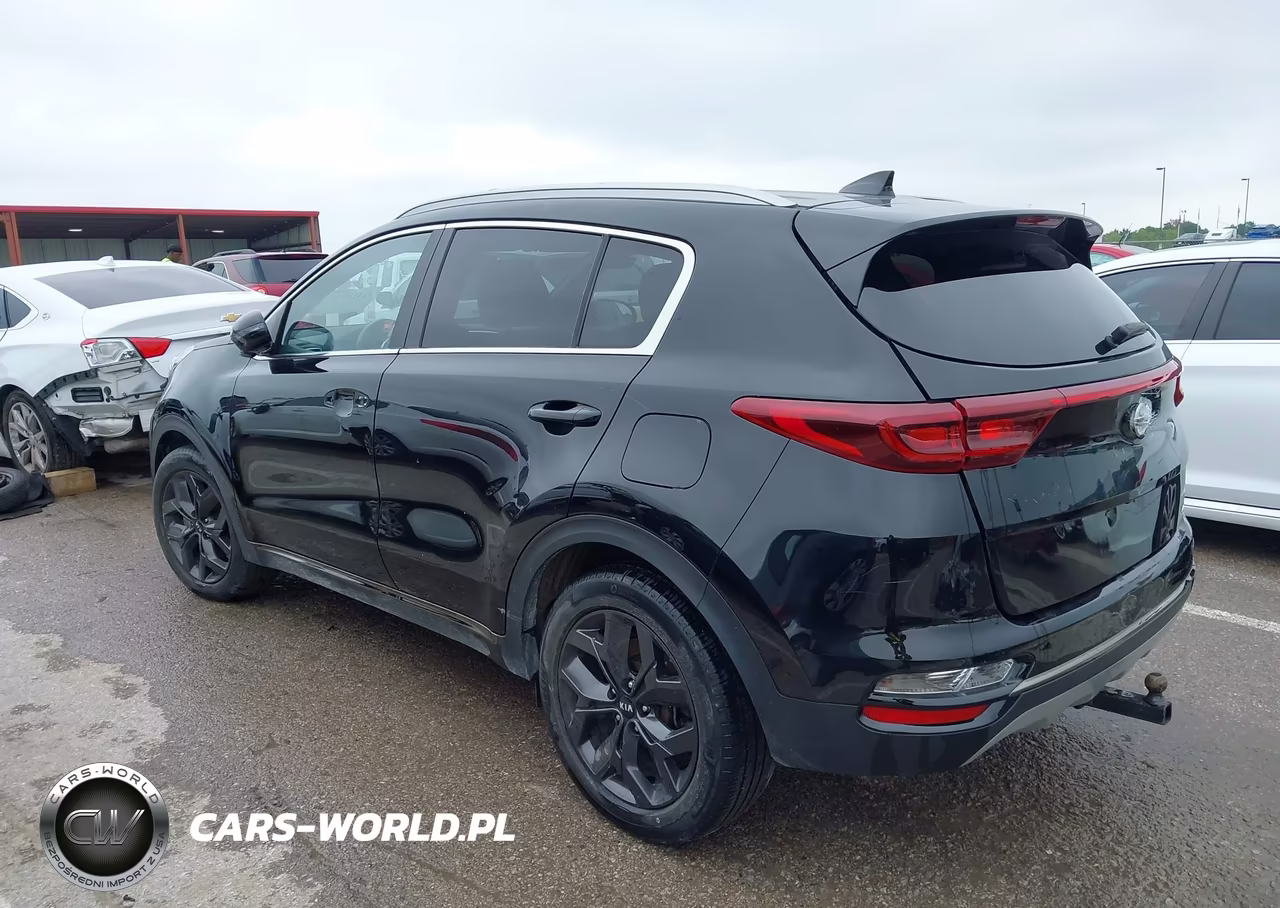 2020 Kia Sportage S VIN:KNDP63AC4L7708481 - 13