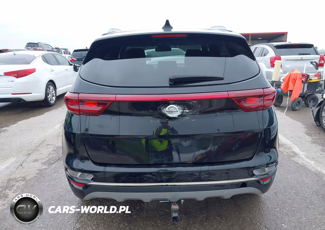 2020 Kia Sportage S VIN:KNDP63AC4L7708481 - 15
