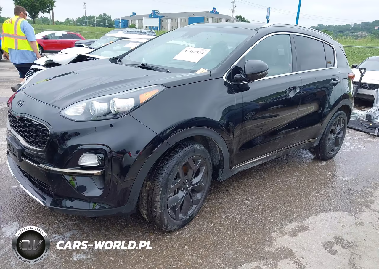 2020 Kia Sportage S VIN:KNDP63AC4L7708481 - 2