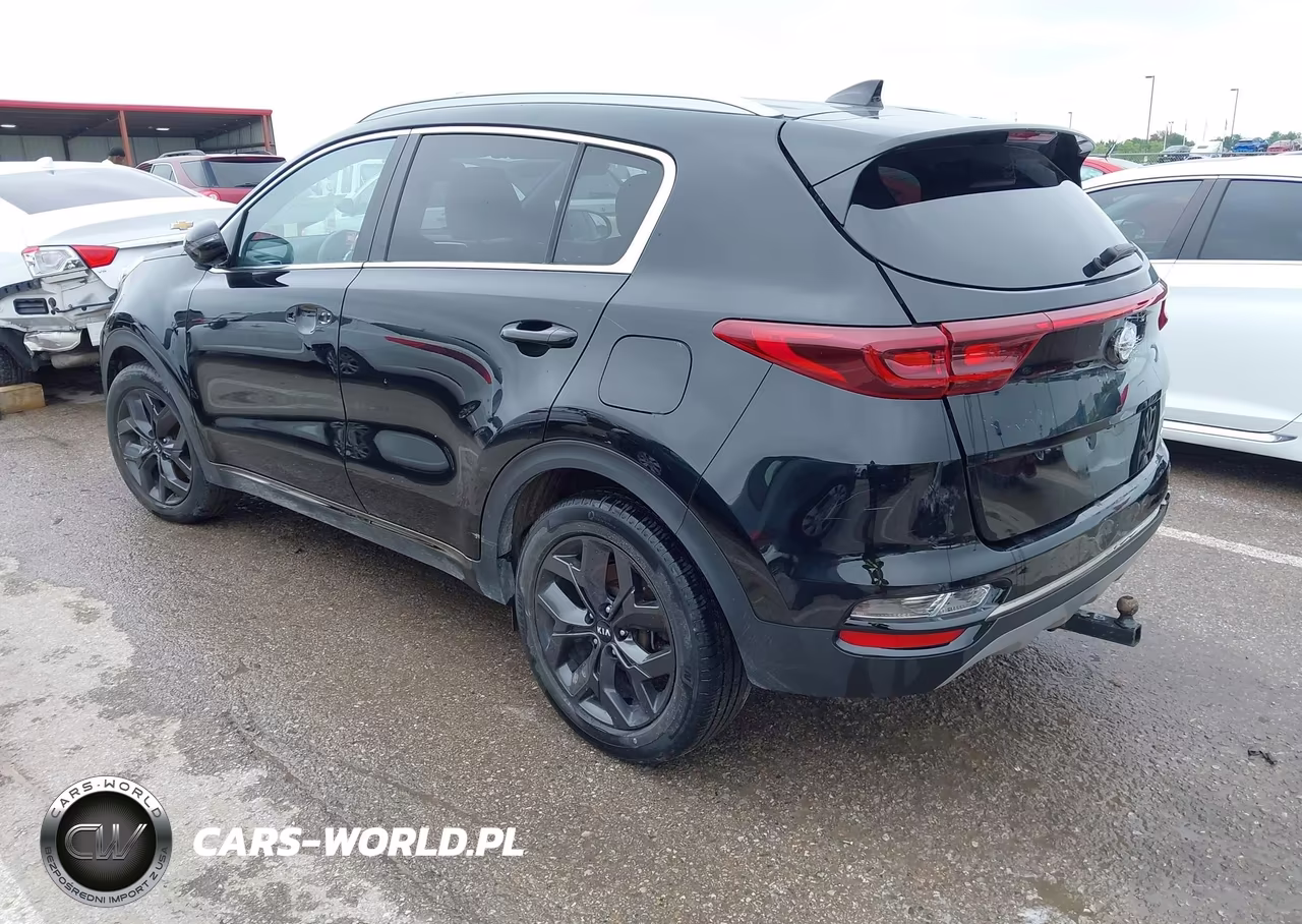 2020 Kia Sportage S VIN:KNDP63AC4L7708481 - 3