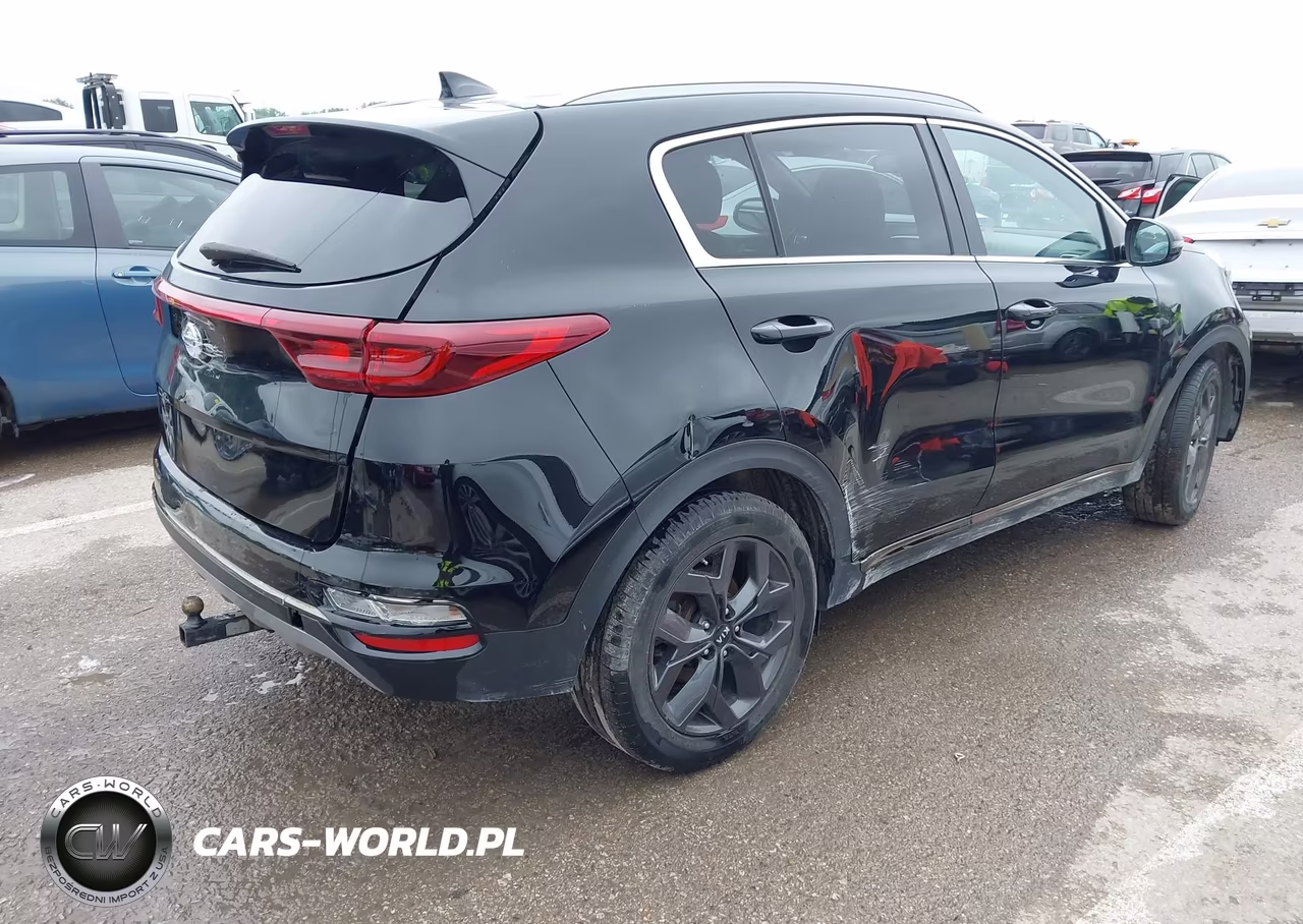 2020 Kia Sportage S VIN:KNDP63AC4L7708481 - 4