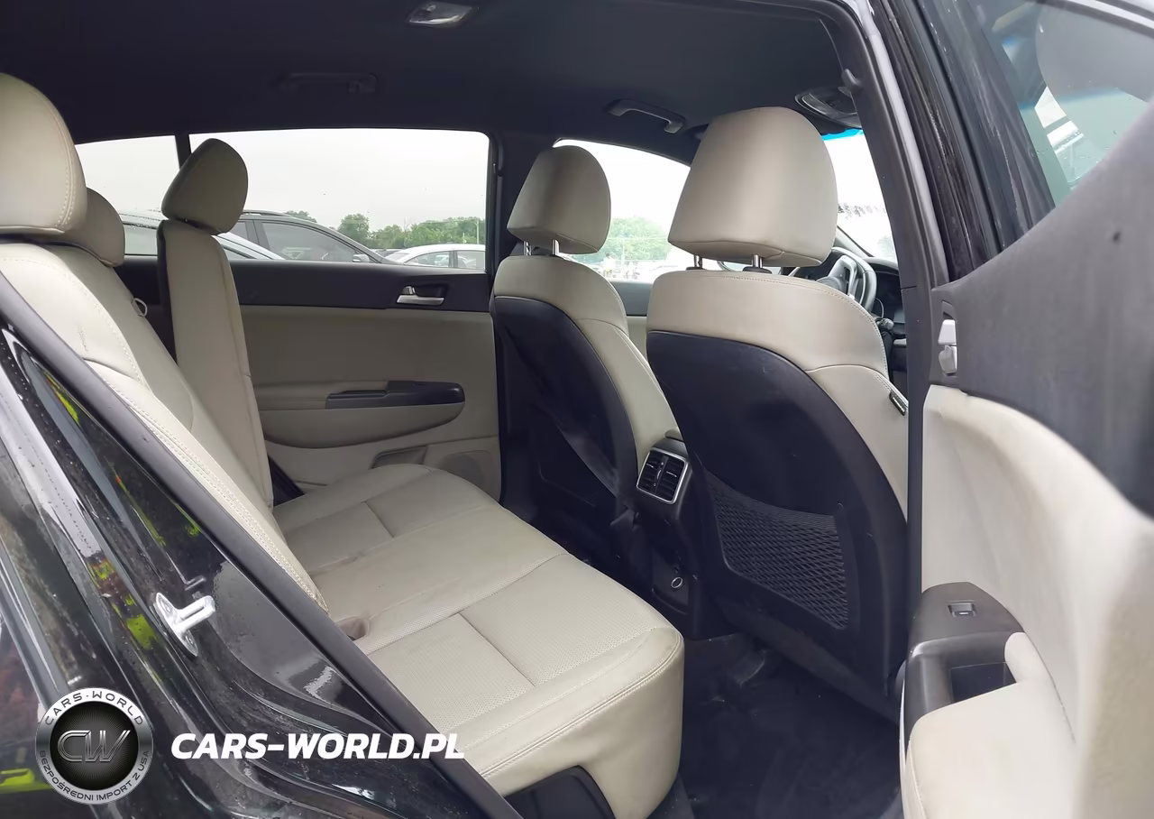 2020 Kia Sportage S VIN:KNDP63AC4L7708481 - 8