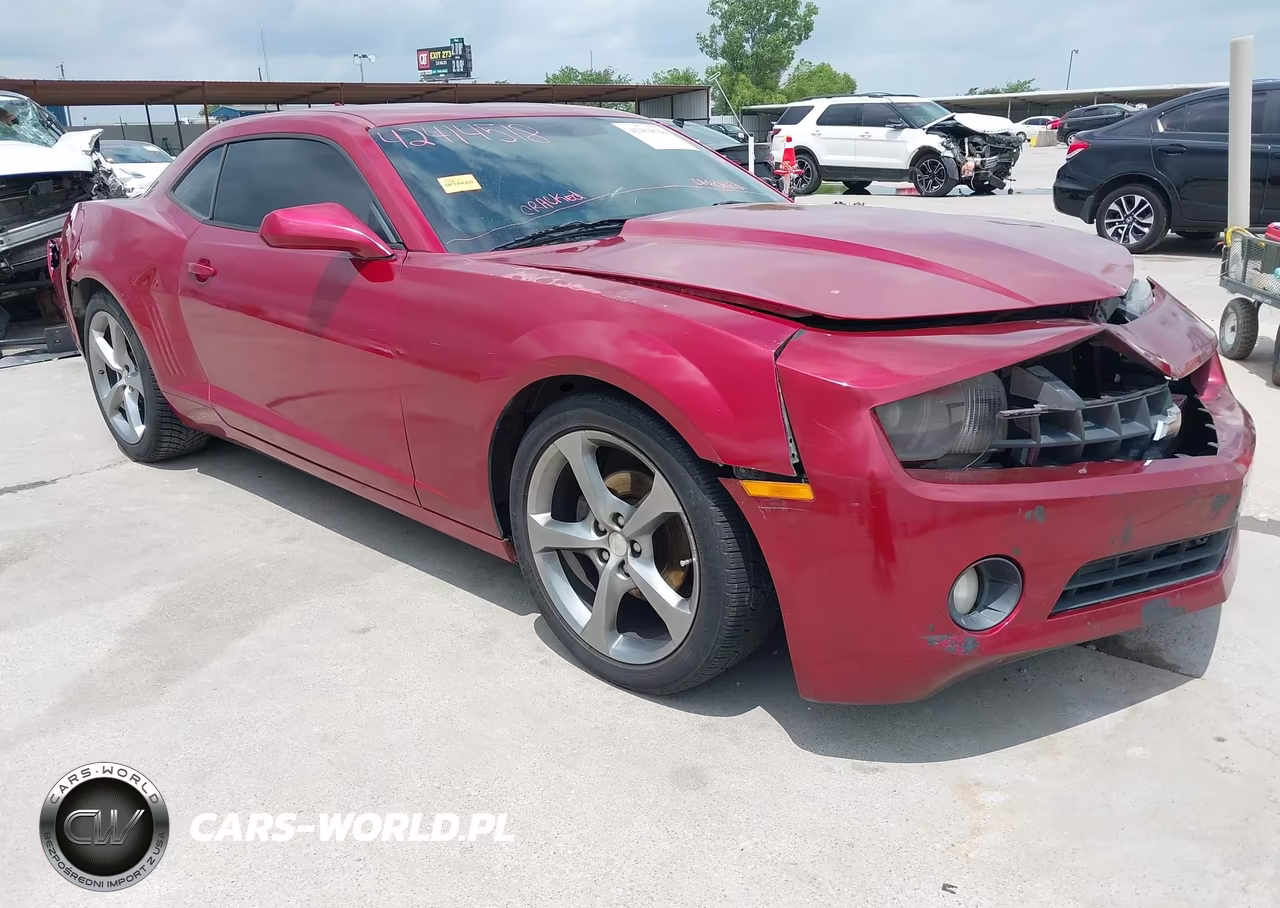 2013 Chevrolet Camaro 1Lt – zdjęcie 1 z 18