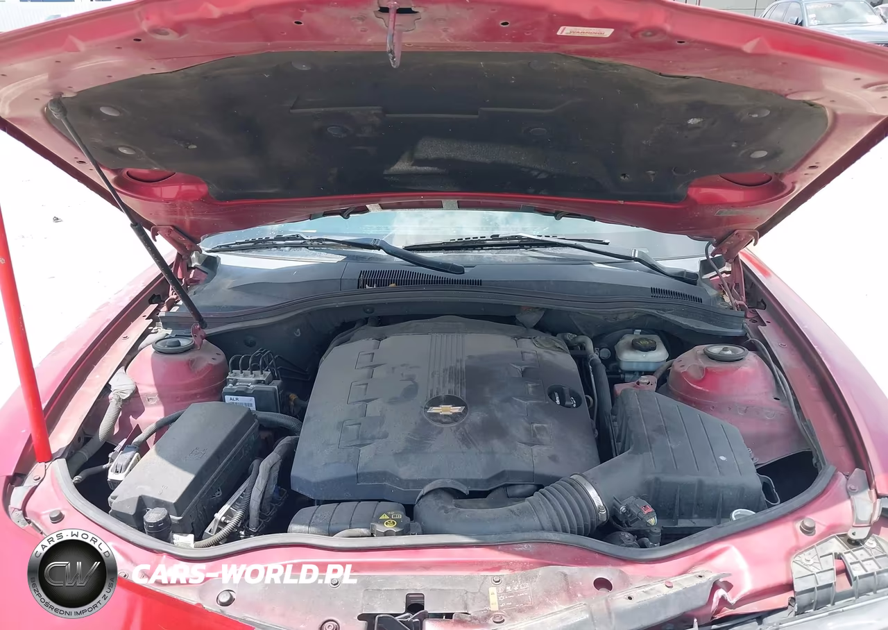 2013 Chevrolet Camaro 1Lt VIN:2G1FB1E33D9204373 - 10