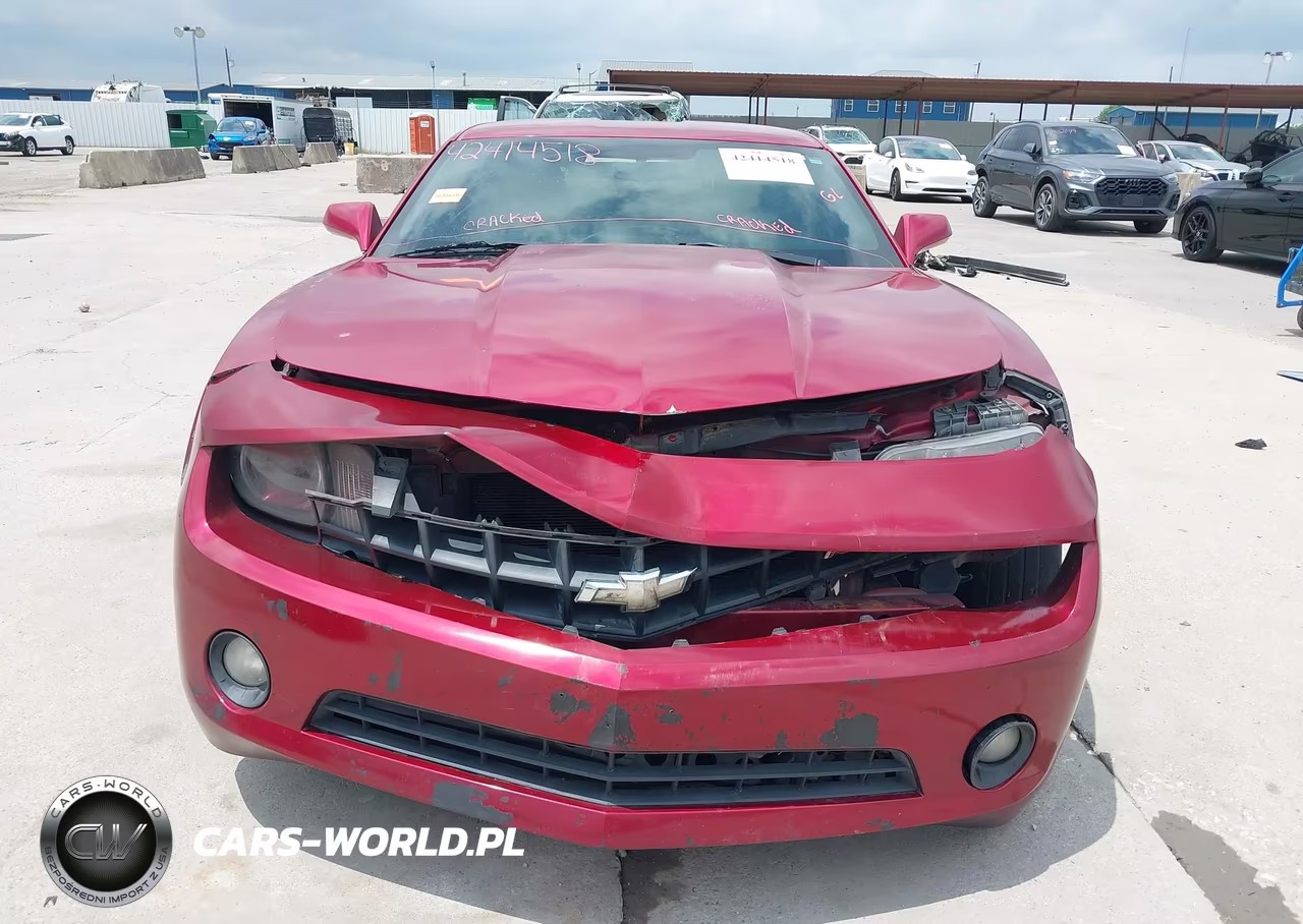2013 Chevrolet Camaro 1Lt VIN:2G1FB1E33D9204373 - 12