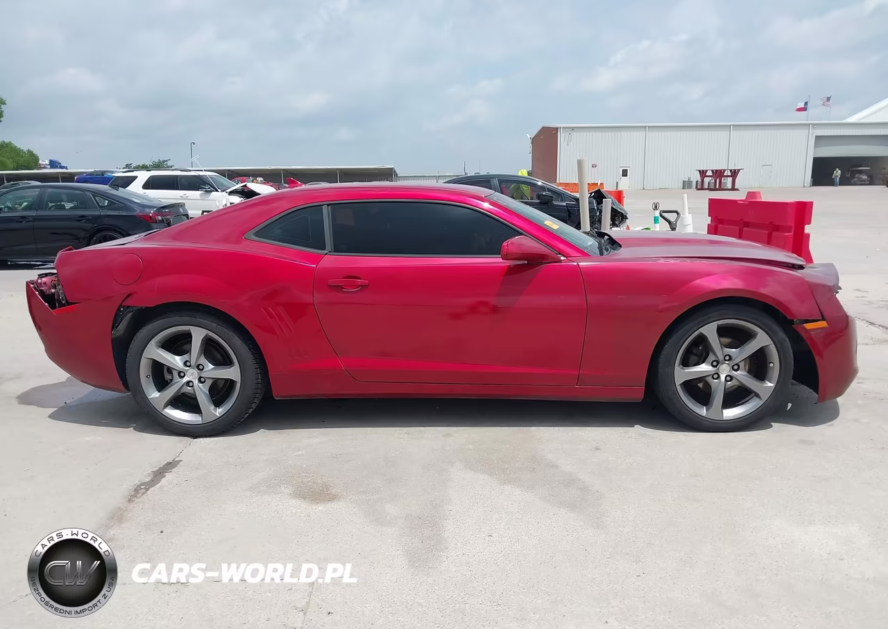 2013 Chevrolet Camaro 1Lt VIN:2G1FB1E33D9204373 - 13