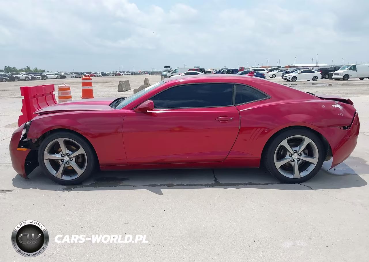 2013 Chevrolet Camaro 1Lt VIN:2G1FB1E33D9204373 - 14