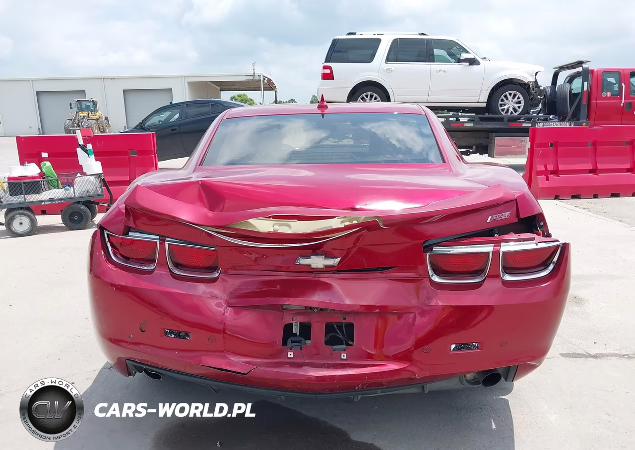 2013 Chevrolet Camaro 1Lt VIN:2G1FB1E33D9204373 - 16