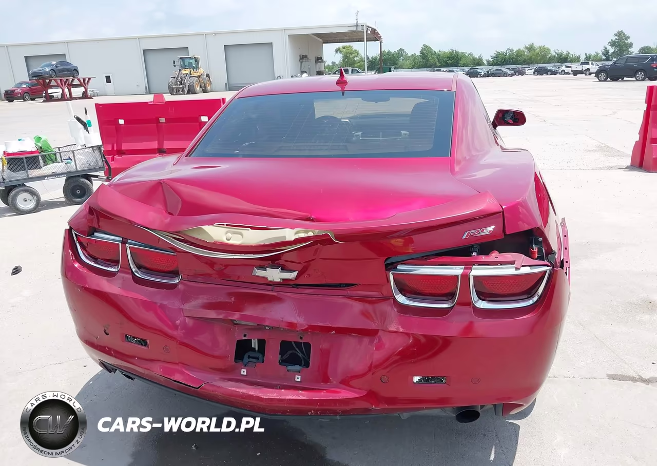 2013 Chevrolet Camaro 1Lt VIN:2G1FB1E33D9204373 - 17