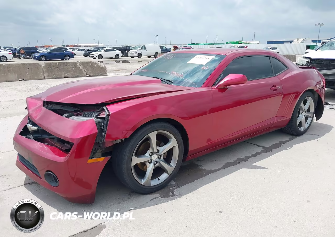 2013 Chevrolet Camaro 1Lt VIN:2G1FB1E33D9204373 - 2