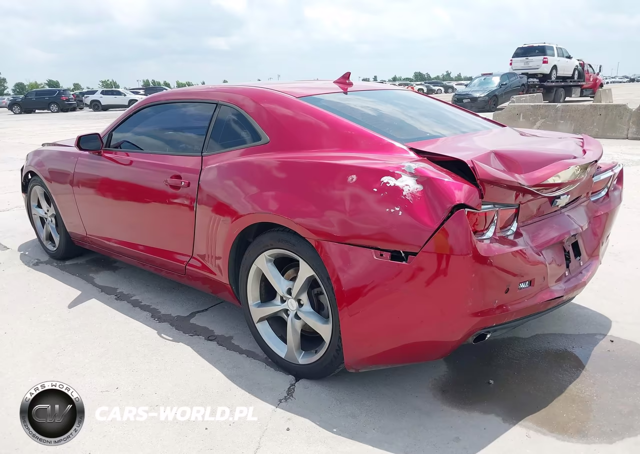 2013 Chevrolet Camaro 1Lt VIN:2G1FB1E33D9204373 - 3